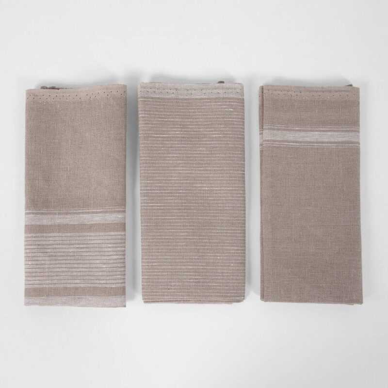 set of kitchen towels no 36, 3pc.