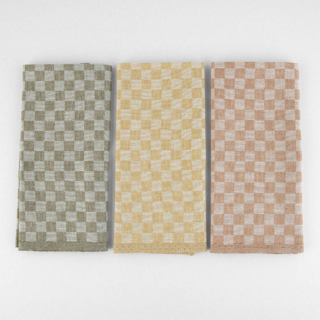 Komplet ścierek kuchennych Nr.39 2 set of kitchen towels no 39, 3pc.