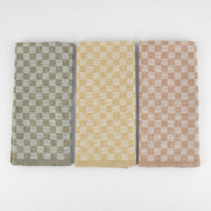 Komplet ścierek kuchennych Nr.39 4 set of kitchen towels no 39, 3pc.
