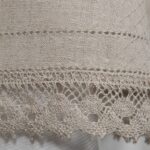 NORA okrągły (owalny) lniany obrus