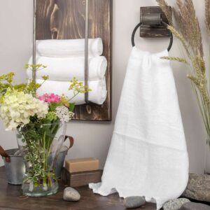 PURO biały ręcznik