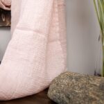 PURO Ręcznik kąpielowy różowy