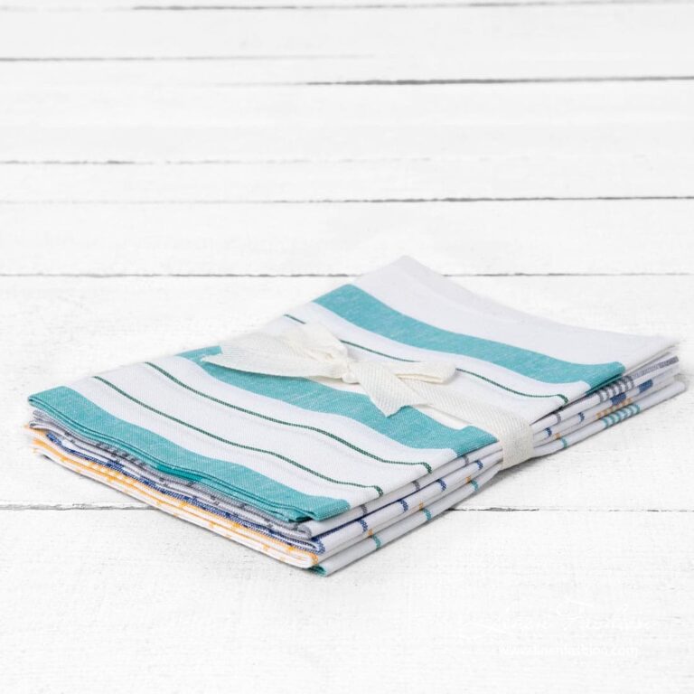 Set of kitchen towels 4