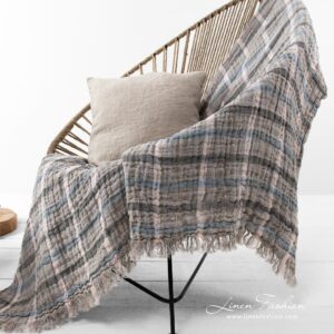 KARRA checked blanket