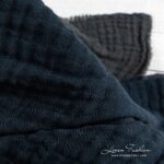 TALISMAN granatowy pled