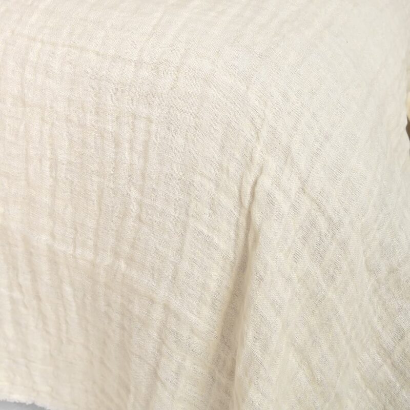 white cream linen bedspread, soft touch