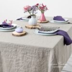 GAMMA Obrus szarobrązowy