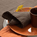 GAMMA brązowa serwetka