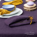 GAMMA fioletowa serwetka