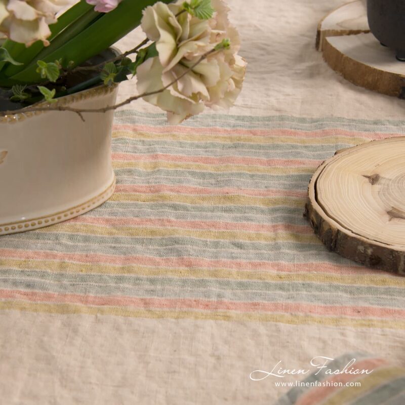 MEIZA tablecloth from pure linen.