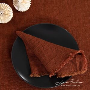 Roy brown napkin.