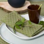 TONY zielona serwetka