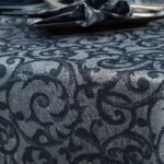 ATLANTA Obrus niebieski