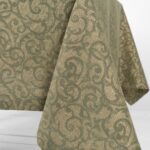 ATLANTA Obrus ciemnozielony