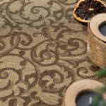 ATLANTA Obrus brązowy