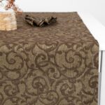 ATLANTA brązowy bieżnik stołowy