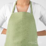 CANDY fartuch zielony