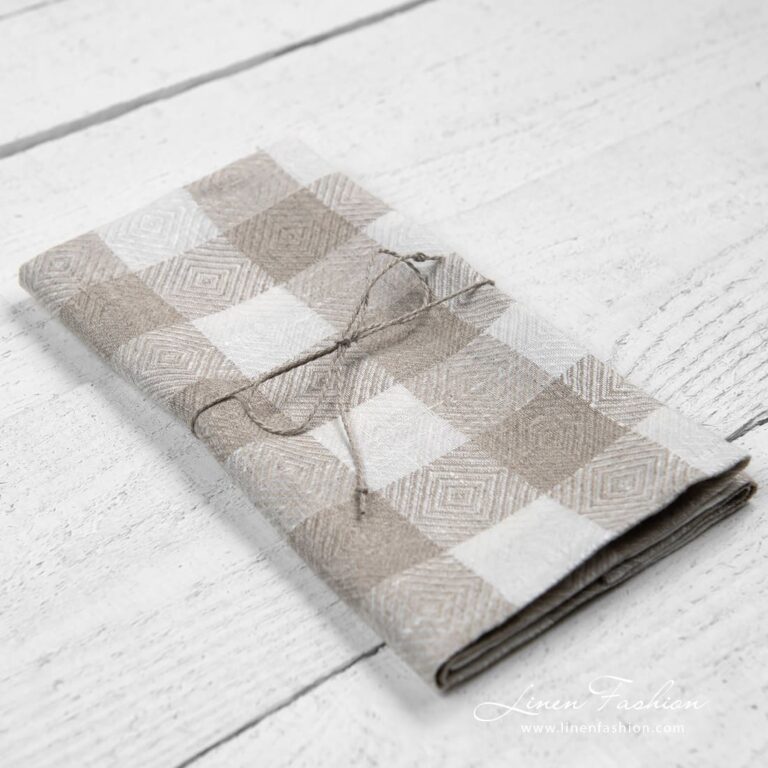 Linen kitchen towel no. 47