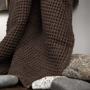 BINGO brązowy ręcznik