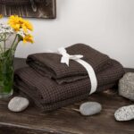 BINGO brązowy ręcznik