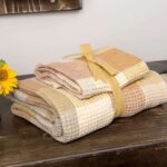 BINGO brązowy ręcznik