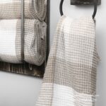 BINGO piaskowy ręcznik