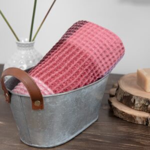 linen lilac bath towel, different sizes.