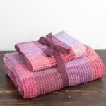 BINGO liliowy ręcznik