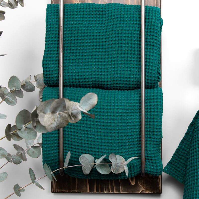 bath linen cotton towel emerald, body towel