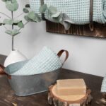 BINGO ręcznik kąpielowy jasna akwamaryna