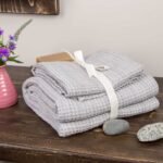 BINGO jasnoszary ręcznik