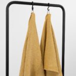 PURO ręcznik żółty melanż