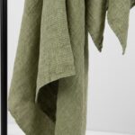 PURO ręcznik kąpielowy mechowy zielony