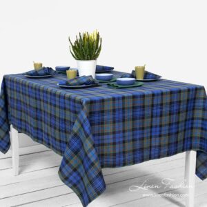 KARO Obrus niebieski