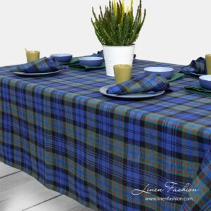 KARO Obrus niebieski