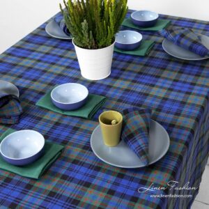 KARO Obrus niebieski