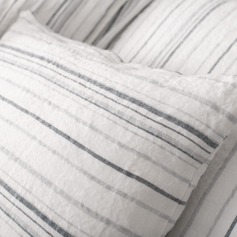 Oxford pillow case.