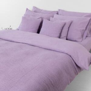 rolay lilac duvet cover, washed
