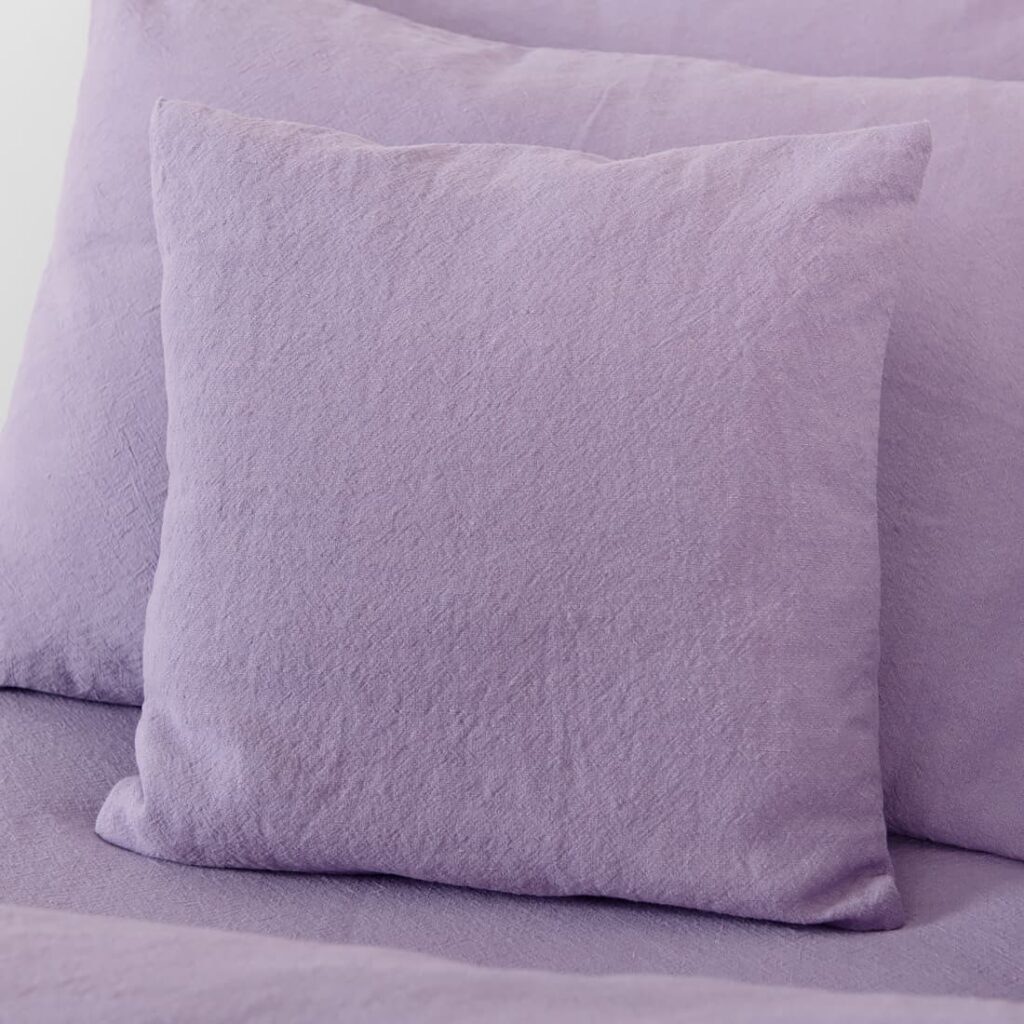 ROYAL Pościel liliowa 7 rolay lilac cushion cover