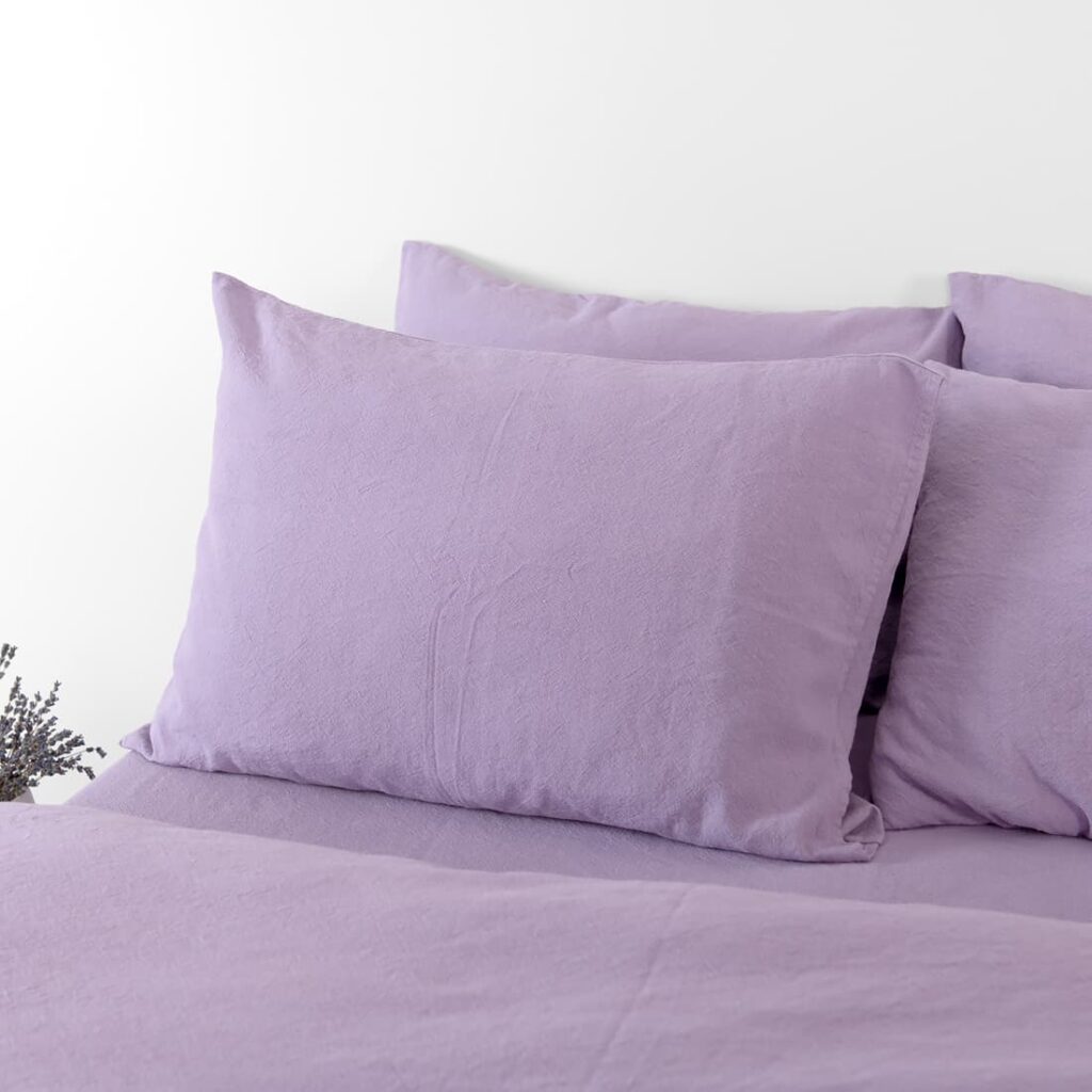 ROYAL Pościel liliowa 8 rolay lilac pillow cases