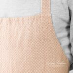 BALI fartuch lekki brąz