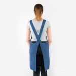 MEIDA niebieski fartuch