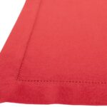 LUNA czerwony bieżnik stołowy