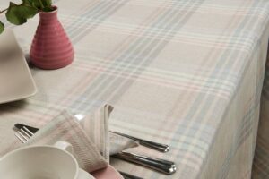 DELTA Jasnoszary obrus