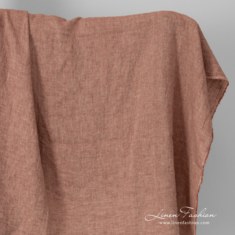 brown sand linen, washed.