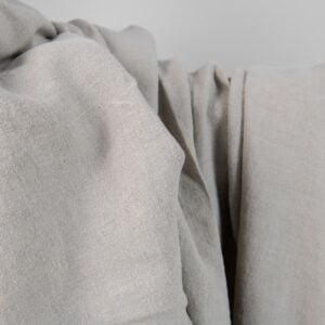 natural linen wide fabeic, washed, not dyed