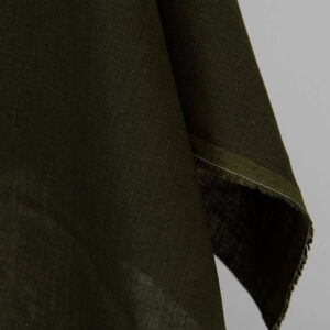 Len ciemne khaki