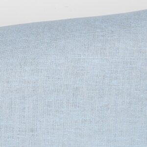 Tkanina lniana gładka bladoszarobłękitna