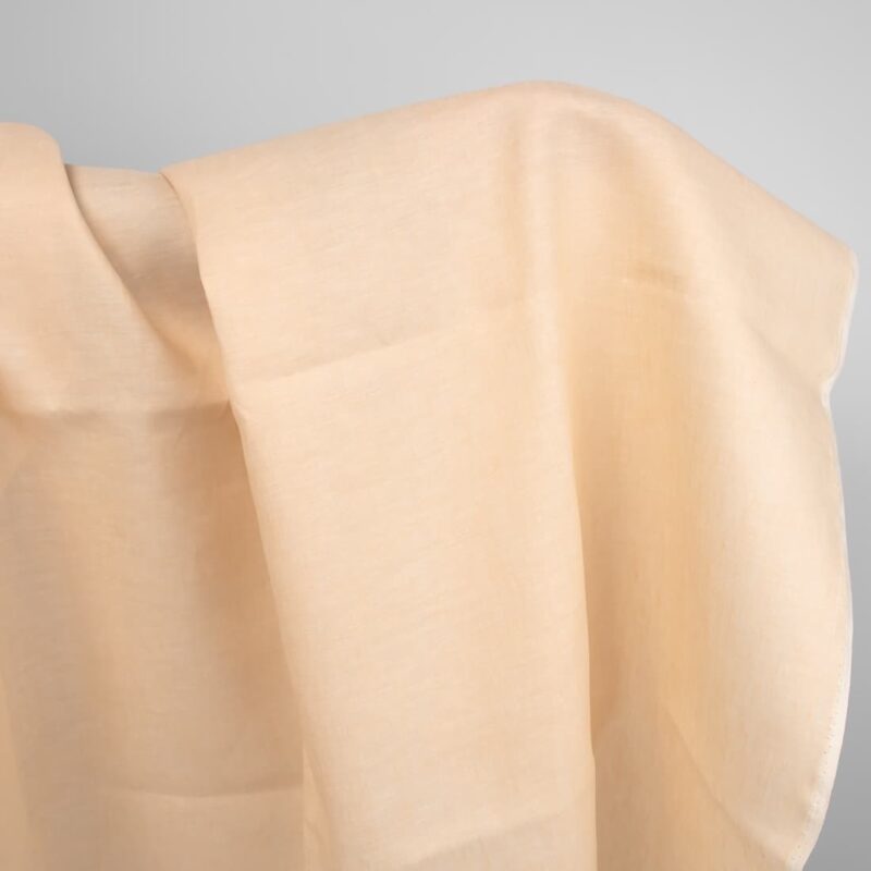 linen white yellow fabric