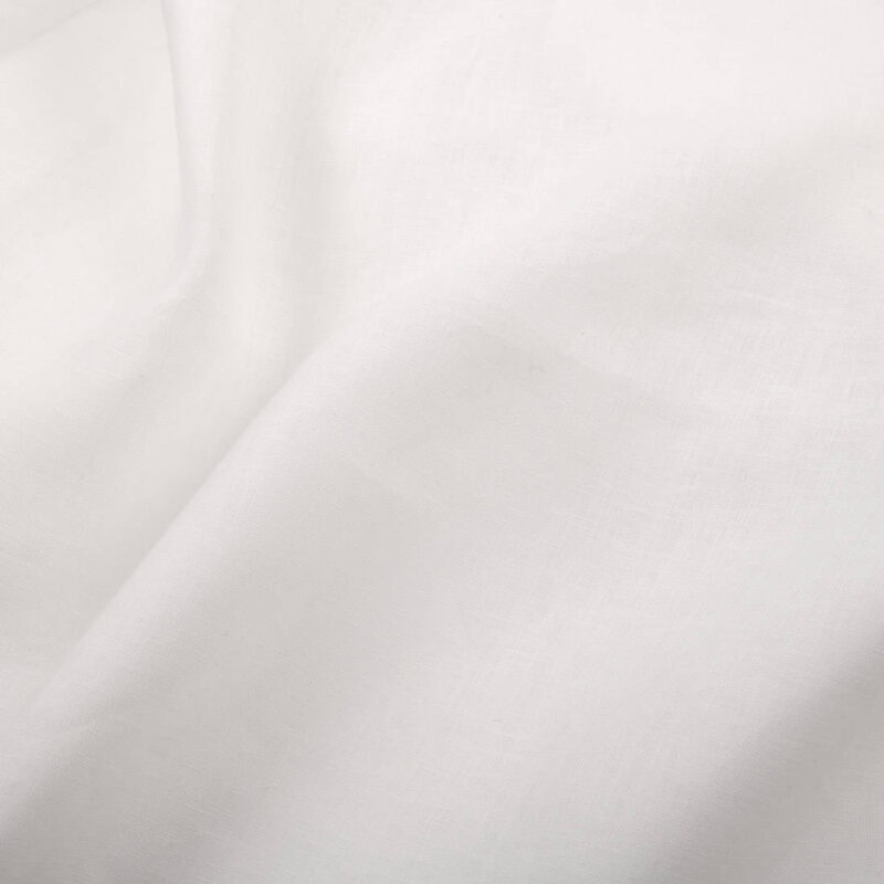 Lniana tkanina lekko żółtawa, szeroka